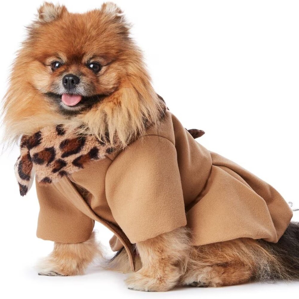 Adorable Hotel Doggy Kate Dog Coat New Size Large